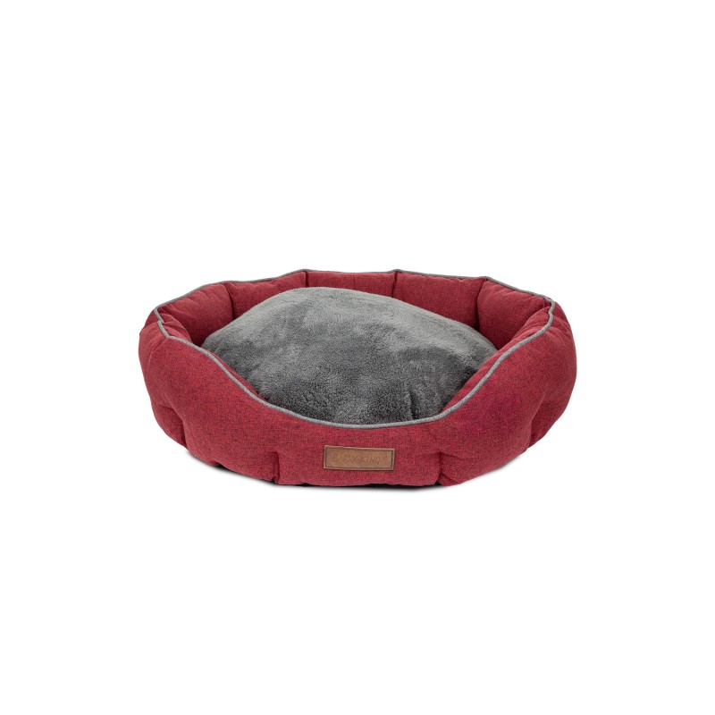 Legowisko dla psa, czerwone, 45*40*16cm