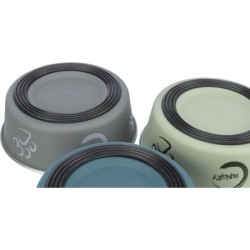 MISKA METALOWA Z PLASTIKOWĄ POWŁOKĄ, 0.25 l/o 12 cm