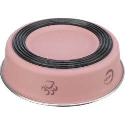 Miska dla kotów ras krótkopyskich, stan nierdzewna, 0.25 l/o 13 cm