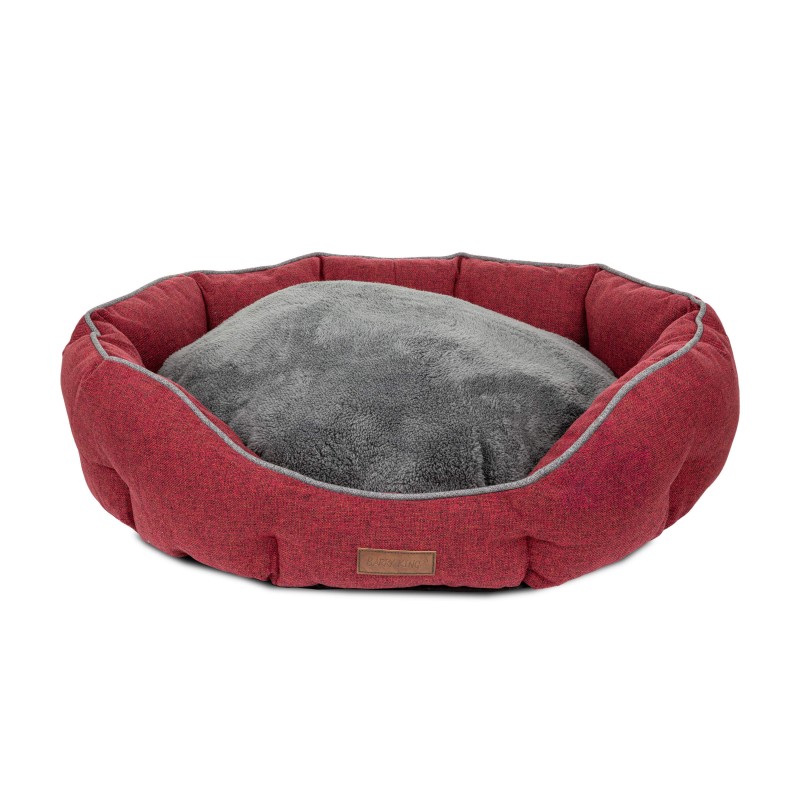 Legowisko dla psa, czerwone, 70*65*20cm