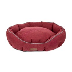 Legowisko dla psa, czerwone, 70*65*20cm