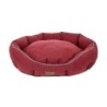Legowisko dla psa, czerwone, 70*65*20cm