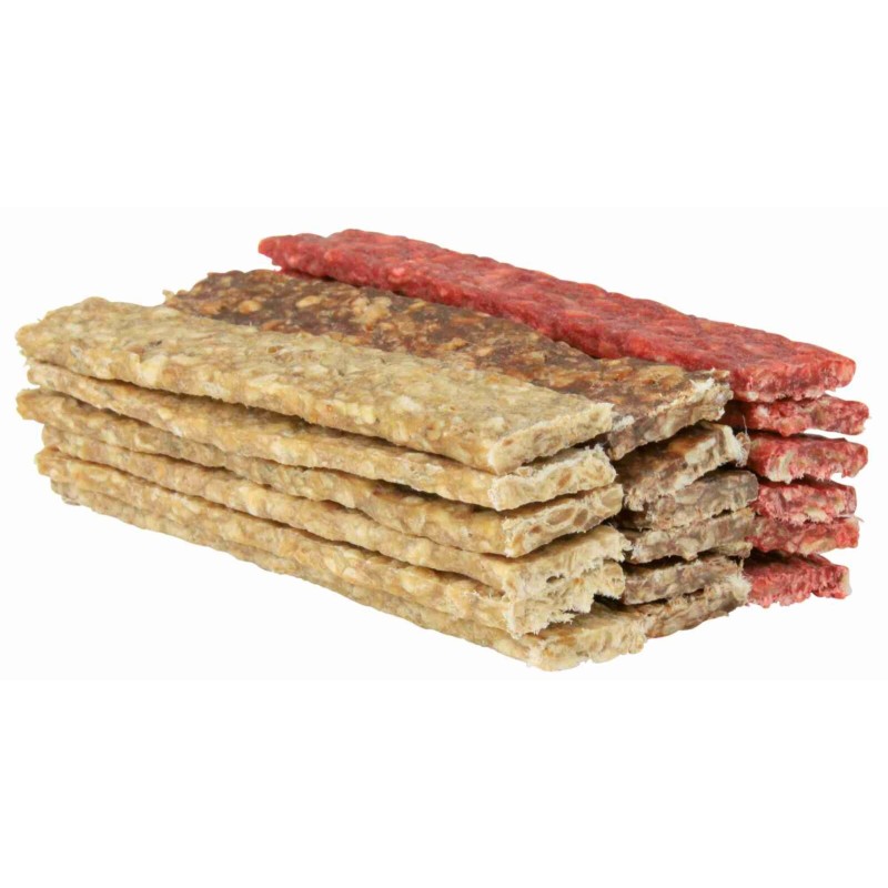 PASKI DO ŻUCIA MIX, 12 cm, 100 szt/OPAK