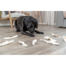 Uszy królicze z futrem, 500 g