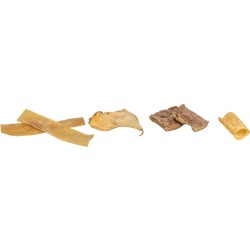 Buffalo Mix, zestaw przekąsek dla psa, z bawoła, 130g