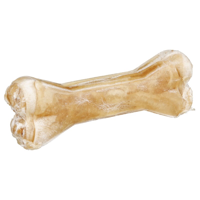 Kość prasowana nadziewana flaczkami, 2 x 60 g / 12 cm