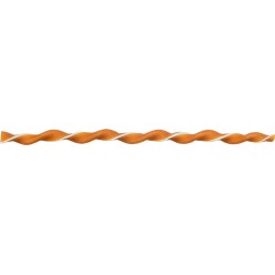 Twisters, przysmak, dla psa, skóra surowa pokryta kurczakiem, 34cm/40g, 50szt/OPAK