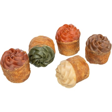 Babeczki z piersią z kurczaka, przysmak, dla psa, 25g, 70szt/OPAK