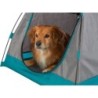 Namiot, dla psa, ciemnoszary/petrol, 80 × 63 × 65 cm