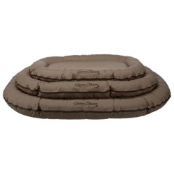 Poduszka Samoa Classic, 80 × 60 cm, szara