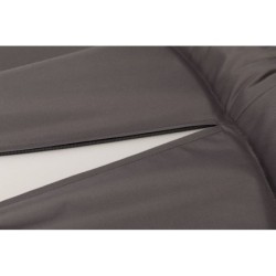 Poduszka Samoa Classic, 80 × 60 cm, szara