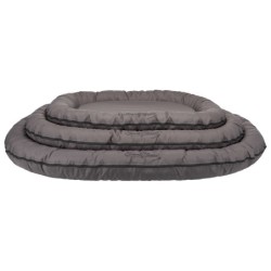 Poduszka Samoa Classic, 120 × 95 cm, szara