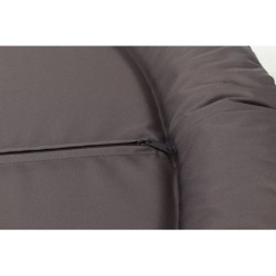 Poduszka Samoa Classic, 120 × 95 cm, szara