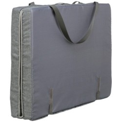 Samoa Vital, materac, dla psa, ciemnoszary, 120 x 80 cm, składany, wodoodporny