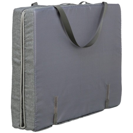 Samoa Vital, materac, dla psa, ciemnoszary, 120 x 80 cm, składany, wodoodporny