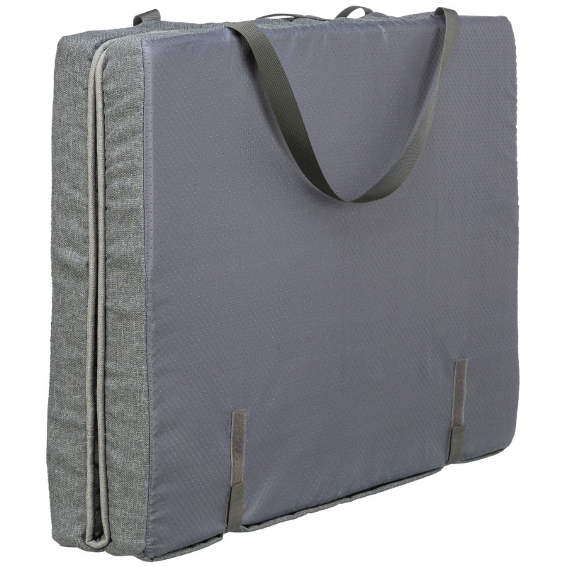 Samoa Vital, materac, dla psa, ciemnoszary, 140 x 90 cm, składany, wodoodporny