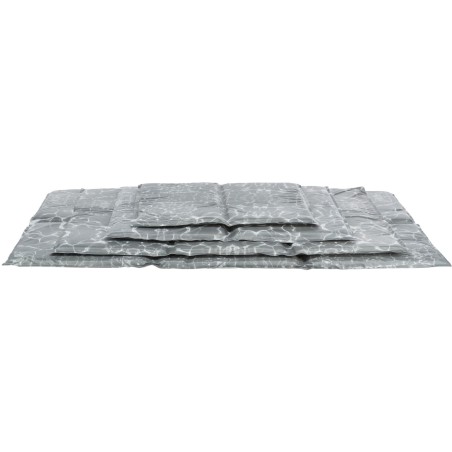 Miękka mata chłodząca, szara, M: 50 × 40 cm