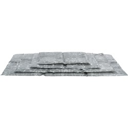 Miękka mata chłodząca, szara, XL: 90 × 60 cm