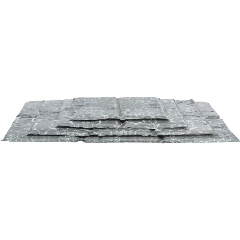 Miękka mata chłodząca, szara, XL: 90 × 60 cm