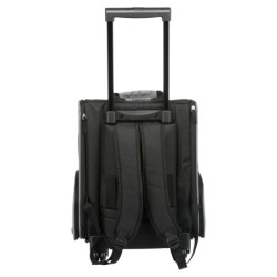 Torba 'Tbag' na psa, 32×45×25 cm, nylonowa, czarna