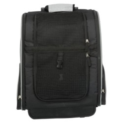 Torba 'Tbag' na psa, 32×45×25 cm, nylonowa, czarna