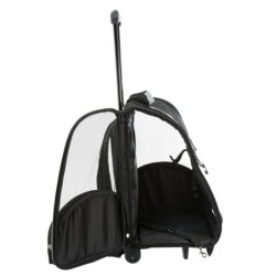 Torba 'Tbag' na psa, 32×45×25 cm, nylonowa, czarna