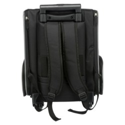 Torba 'Tbag' na psa, 32×45×25 cm, nylonowa, czarna