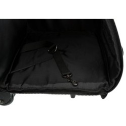 Torba 'Tbag' na psa, 32×45×25 cm, nylonowa, czarna