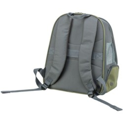 Lyla, plecak, dla psa, szary/niebieski, 34 x 22 x 42 cm