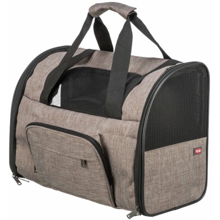 Shiva, plecak, dla psa, brązowy/beżowy, 41 x 30 x 21 cm