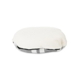 Legowisko dla psa, wzór szara krata, 50*43*18cm