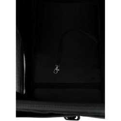 Tara, trasnporter/plecak 2w1, dla psa/kota, szary/niebieski, 25x38x50 cm