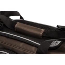 Torba-nosidło Joe, 28 × 28 × 47 cm, brązowa