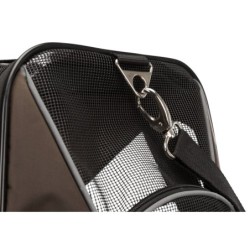 Torba-nosidło Joe, 28 × 28 × 47 cm, brązowa