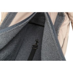 Gina, torba, dla psa, róż, 42 × 22 × 58 cm