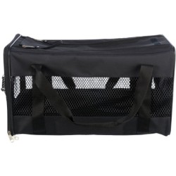 Torba - nosidło Ryan, czarna, 30x30x54cm, do 10 kg