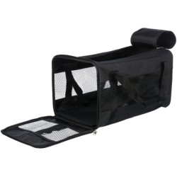 Torba - nosidło Ryan, czarna, 30x30x54cm, do 10 kg