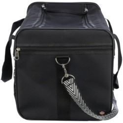 Torba - nosidło Ryan, czarna, 30x30x54cm, do 10 kg