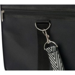 Torba - nosidło Ryan, czarna, 30x30x54cm, do 10 kg