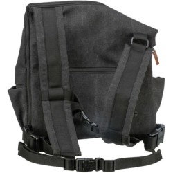 BE NORDIC Plecak Bjorn, czarny, 35 × 40 × 20 cm