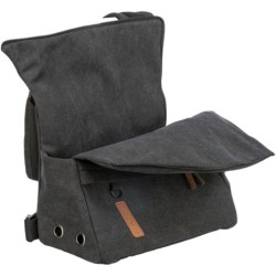 BE NORDIC Plecak Bjorn, czarny, 35 × 40 × 20 cm