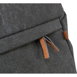 BE NORDIC Plecak Bjorn, czarny, 35 × 40 × 20 cm