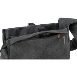 Be Nordic Ingrid, torba-nosidło, czarna, 40 × 30 × 15 cm