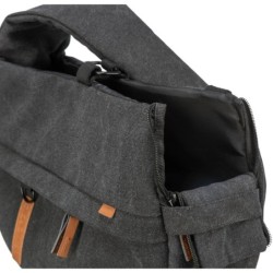 Be Nordic Ingrid, torba-nosidło, czarna, 40 × 30 × 15 cm