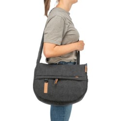 Be Nordic Ingrid, torba-nosidło, czarna, 40 × 30 × 15 cm