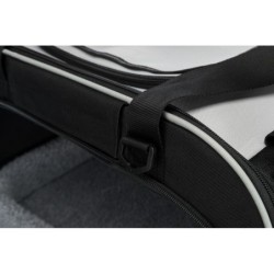 Valery, torba mieszkalno-transportowa, dla kota, czarno/szara, 29x31x49 cm