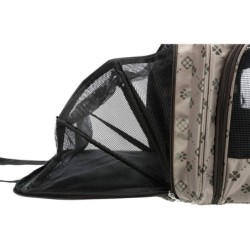 TORBA Maxima, 33 × 32 × 54 cm, BRĄZOWO/BEŻOWA