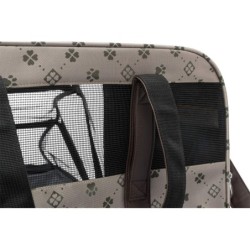 TORBA Maxima, 33 × 32 × 54 cm, BRĄZOWO/BEŻOWA