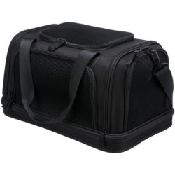 Nosidło Plane, czarne, 28 × 25 × 44 cm, do transportu lotniczego, max. 7kg