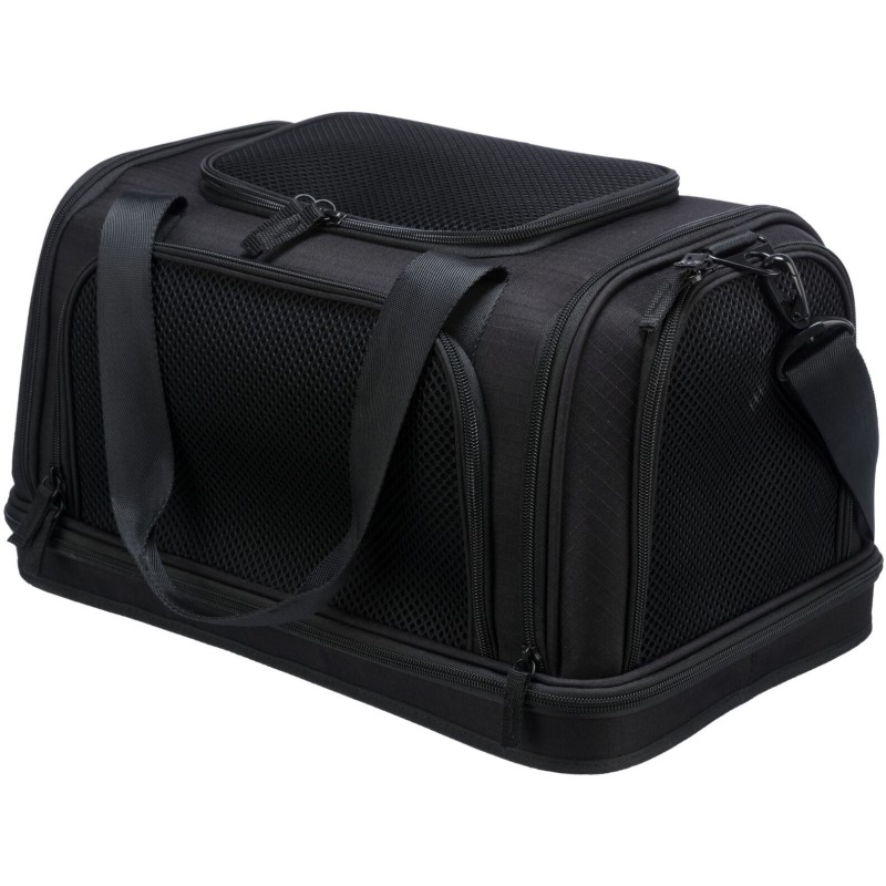 Nosidło Plane, czarne, 28 × 25 × 44 cm, do transportu lotniczego, max. 7kg